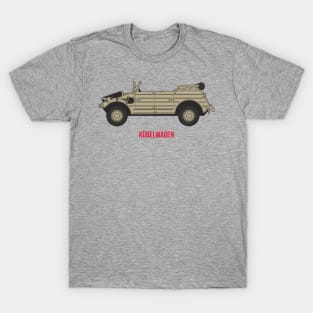 WW2 German SUV Kubelwagen T-Shirt